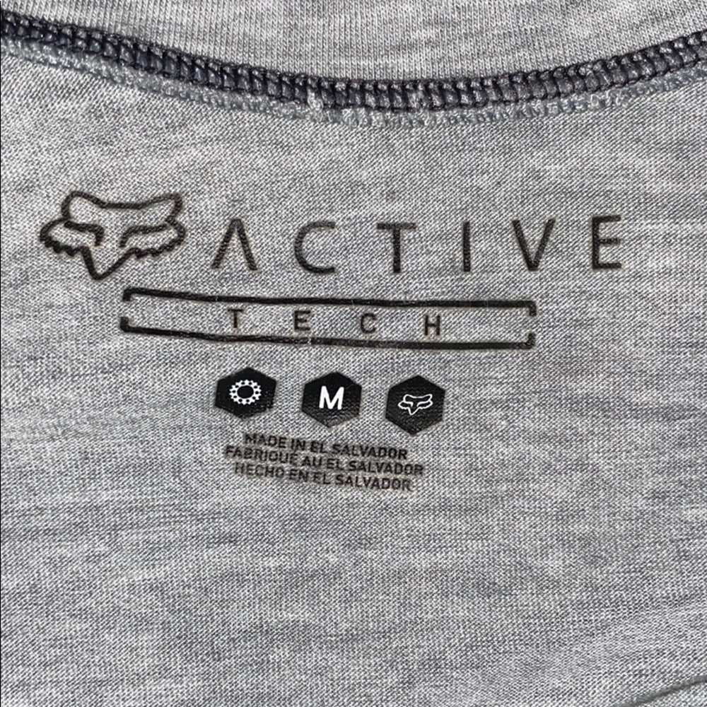 Fox Racing oversized T - Picture 3 of 3